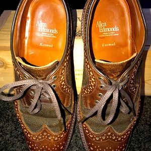 Allen Edmonds Kasmuk Men’s size 9 shoes. Used.